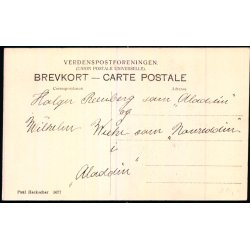 Holger Reenberg og Vilhelm Wiehe I Aladdin - P.H. 5077 - Ubrugt