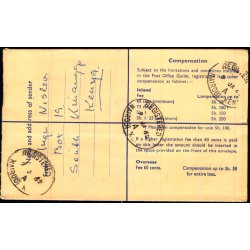 Luftpost Rekommanderet Brev fra Kenya til Danmark - 8 - 1 - 62