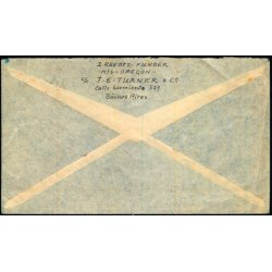 Luftpost Brev fra Argentina til Danmark - 11 - 7 - 1935