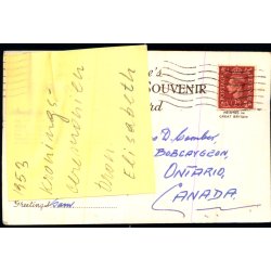 Coronation - Dronning Elizabeth  II - Westminster Abbey - Brugt