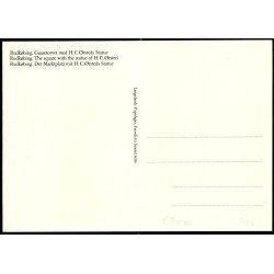 Rudkbing - Gsetorvet med H.C.rsted - Langelands Papirlager 6036 - Ubrugt