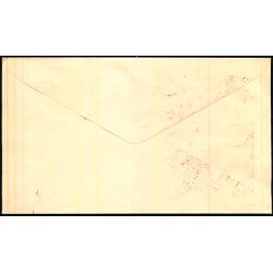 Kong Christian d. X - 75 rs Fdselsdag - Frstedagskuvert.