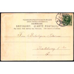 Kbenhavn - Frederiksberg Slot - C.R. 113 - Brugt