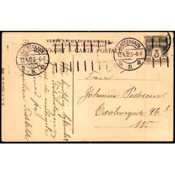 K�benhavn - Parti af Gefion Monumentet - D.L.C. 1072 - Brugt