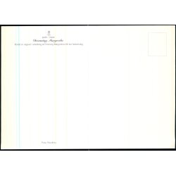 Prinsesse Margrethe - 60 r. - u/n - 13x19 cm.  - Brugt