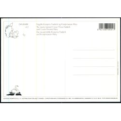 Kronprins Frederik og Marys Bryllup  - Svanen 4Z - Ubrugt