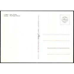 Kongeslottet  - Oslo - Aune 7696/6 - Ubrugt