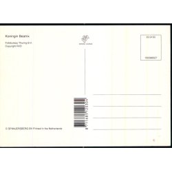 Dronning Beatrix - Holland - spanjersberg 150 - Ubrugt