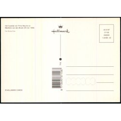 Prins Maurits - Prinsesse Marilene - Holland - Hallmark 187 - Ubrugt