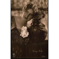 Feldtpost - Fra Apenrade  7 - 12 - 16 - Til Garde Inf. Regt.  - Forside : Henny Porten