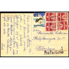 Gldelig Jul - Stempel -  Fra Frerne - Poststempel 19 - 12 - 1960 -  2301 - Brugt