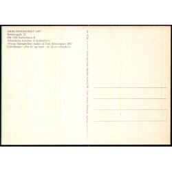 Arbejdermuseet - Arbejder kommer til Kbenhavn - Bkhj 8724 - Ubrugt