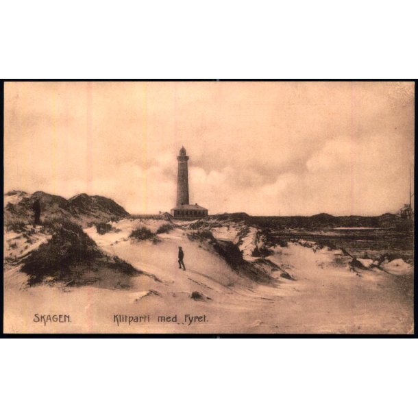 Skagen - Klitparti ved Fyret - Skagen Kort 2682 - Ubrugt