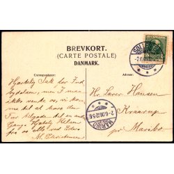 Nybro - Flensborgs Lager - Nakskov 2328 - Brugt