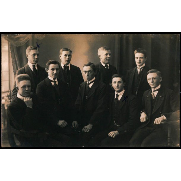 Ryslinge H�jskole - Fotokort u/n - Ubrugt