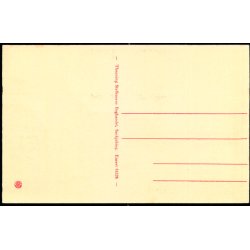 Saxk�bing - Parti fra Slemminge - Thanning Steffensens Bogh. 64526 - Ubrugt