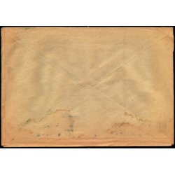 Tysk Feldpostbrev - Feldpoststempel 29 - 9 - 44 - Feldpost No. 35189 P - Til Berlin