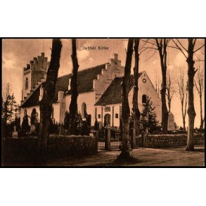 Dybb�l Kirke - BT Centralen 18 - Ubrugt