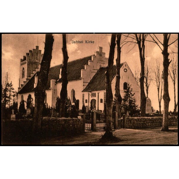 Dybb�l Kirke - BT Centralen 18 - Ubrugt