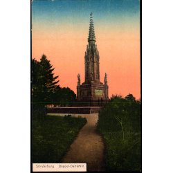 Sonderburg -  Dybb�l - Denkmal - Jul. Simonsen 16081 - Ubrugt