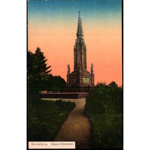 Sonderburg -  Dybb�l - Denkmal - Jul. Simonsen 16081 - Ubrugt