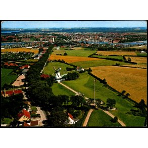  Dybb�l-M�lle - Luftfoto  - Stender 149 803 010 - Brugt