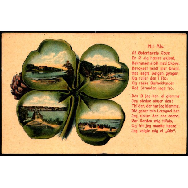 Mit Als - Th. Lau 711 - Ubrugt