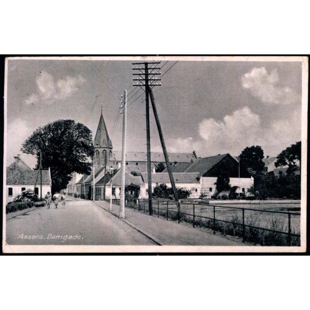 Assens - Damgade - Stender A. 88 - Brugt