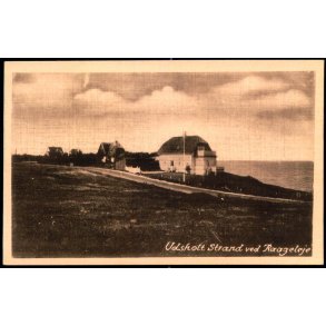 Udsholt Strand ved R�geleje - V.H. Eneret