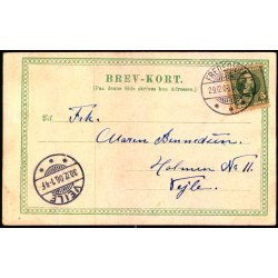 Fredericia - E.S. Jessens Bogh. u/n - Brugt