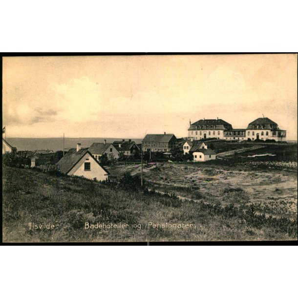 Tisvilde Badehoteller og Pensionater - Stender 6405