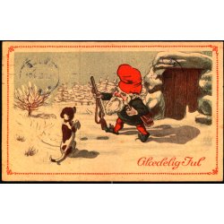 VEJLEFJORD p Postkort