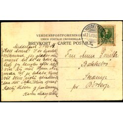 Odden - Middelfart - J.G. Kreutzers Papir 9 - Brugt