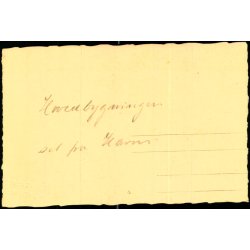 Hovedbygningen set fra Haven - Fotokort C. Liisberg u/n - Ubrugt