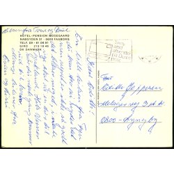 Hotel - Pension  Mosegaard - Johs. Pedersen u/n - Brugt