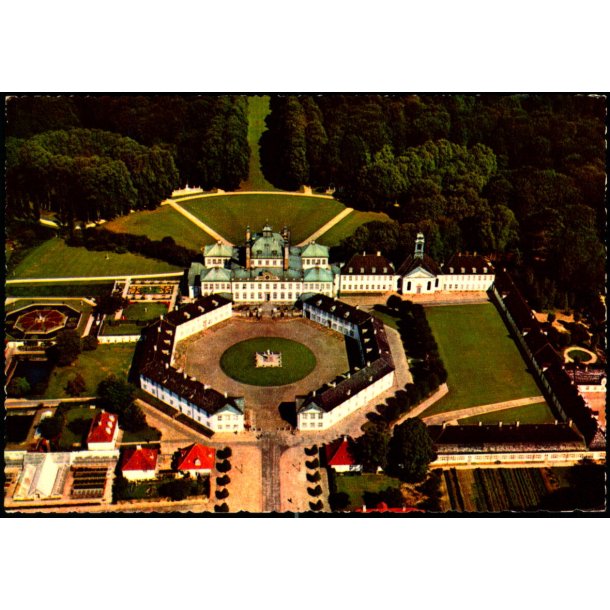 Fredensborg Slot - Rudolf Olsen 1187