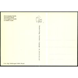 Den Kongelige Familie - Stender 149 101 838 - Ubrugt
