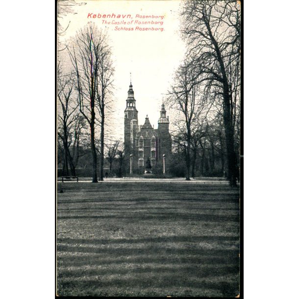  Kbenhavn - Rosenborg Slot - u/n