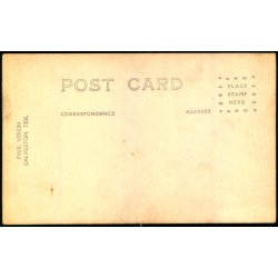 Skib - Fotokort Paul Verkin u/n - Ubrugt