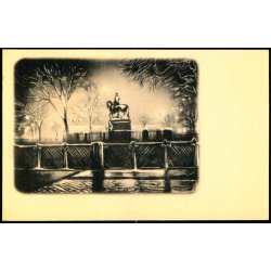 Kongens Nytorv - N.C. Leises Kunstforlag Serie 40