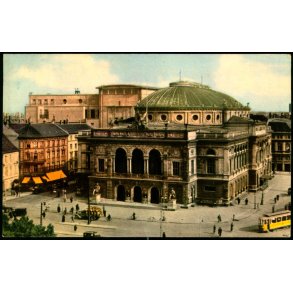 K�benhavn - Det kongelige Teater -  Rudolf Olsen 648