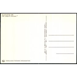 Nuuk/Godthb 1986 - Grnlands Tekniske Organisationer u/n - Ubrugt