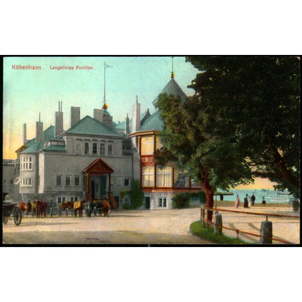 K�benhavn - Langelinies Pavillon - u/n