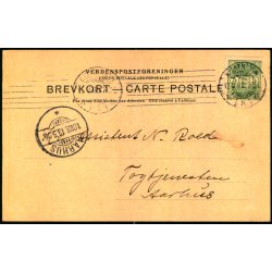 Brnehjlpsdagen 1905 - Fra Brnenes Kontors Teltlejr ved Jonstrup 1904 - u/n - Brugt 