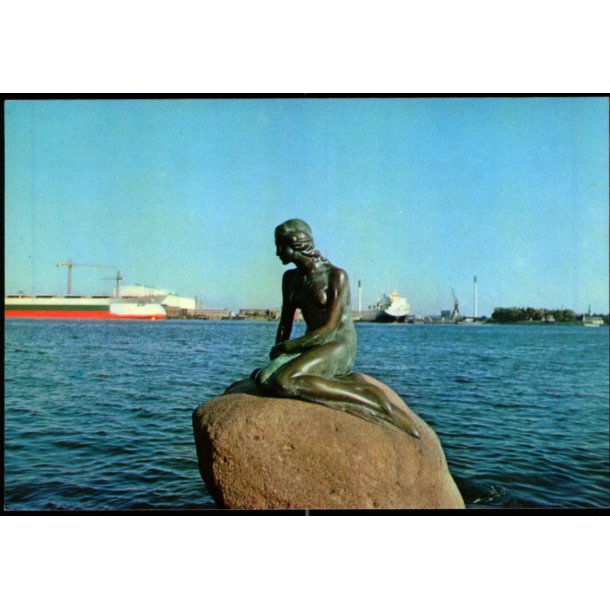 Copenhagen - The Little Mermaid - Colorama 2000-118