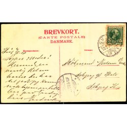 Skive - Udsigt over Thinggade - W.K.F. 1581 - Brugt