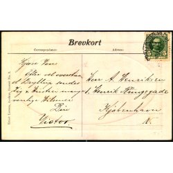 Marselisborg Slot - Aarhus - Ernst Larsen 3 - Brugt