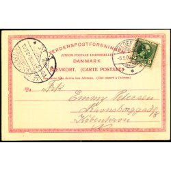 Episode fra Slaget ved Fredericia 6.Juli 1849 - W.K.F. 578 - Brugt