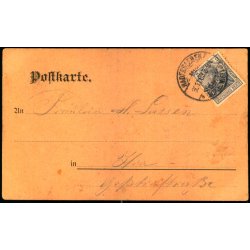 Hilsen fra Haderslev - H.Hansen u/n - Brugt