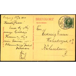 Esbjerg - Aften ved Havneindl�bet - Stender 15 - Brugt